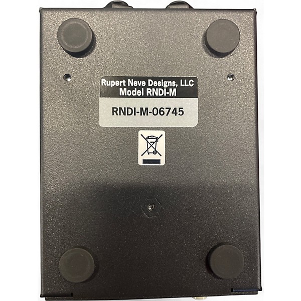 Used Rupert Neve Designs RNDI DI BOX Direct Box