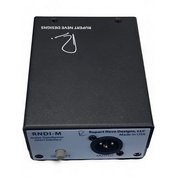 Used Rupert Neve Designs RNDI DI BOX Direct Box