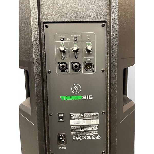 Used Mackie THUMP 215 Powered Monitor