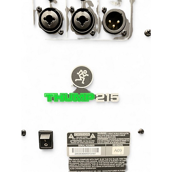 Used Mackie THUMP 215 Powered Monitor