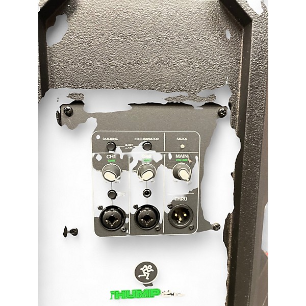 Used Mackie THUMP 215 Powered Monitor