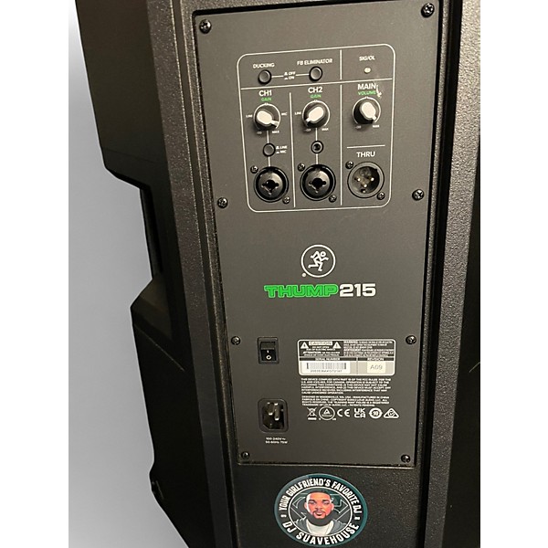 Used Mackie 215 Powered Monitor