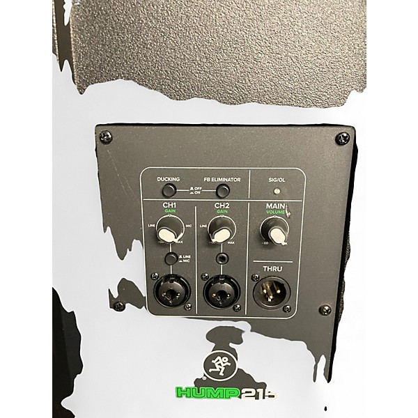 Used Mackie 215 Powered Monitor