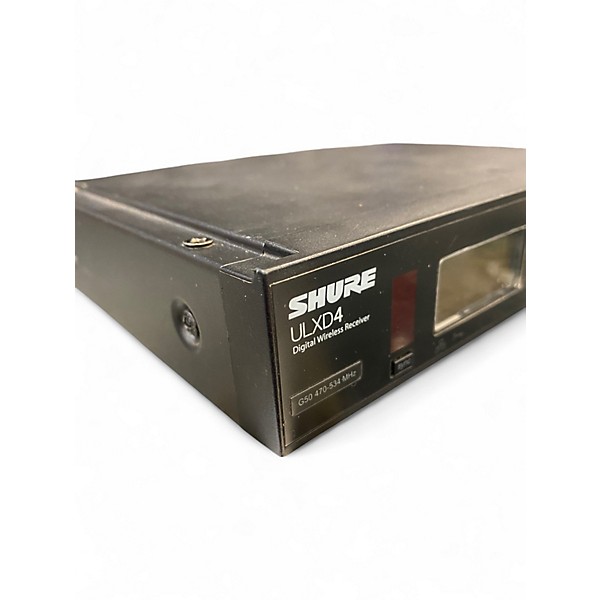 Used Shure ULXD4 Wireless System