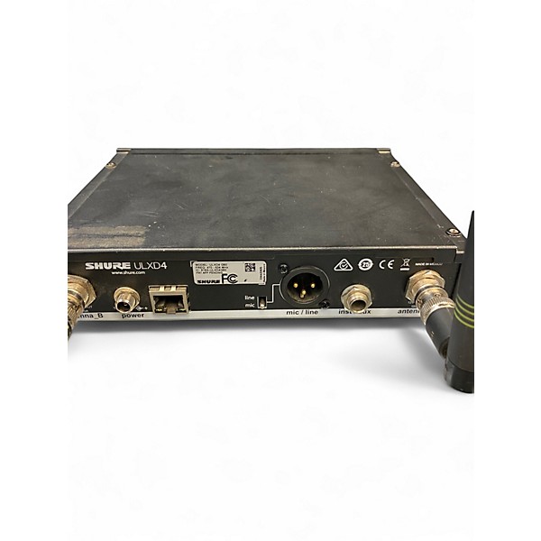 Used Shure ULXD4 Wireless System