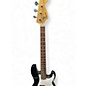 Used Squier Precision Bass Black Electric Bass Guitar thumbnail