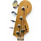 Used Squier Precision Bass Black Electric Bass Guitar