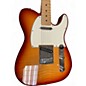 Used 2020s Fender Player Plus Telecaster Plus Top 2 Tone Sunburst Solid Body Electric Guitar