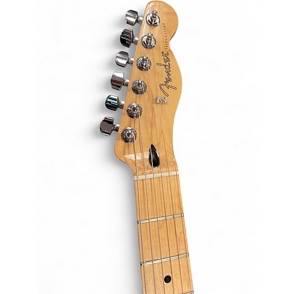Used 2020s Fender Player Plus Telecaster Plus Top 2 Tone Sunburst Solid Body Electric Guitar