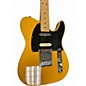 Used 2020s Fender Deluxe Series Nashville Telecaster Butterscotch Solid Body Electric Guitar