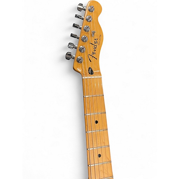 Used 2020s Fender Deluxe Series Nashville Telecaster Butterscotch Solid Body Electric Guitar