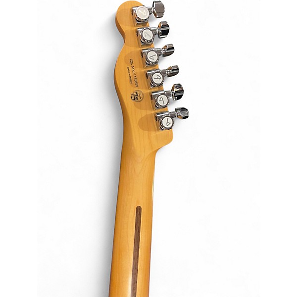 Used 2020s Fender Deluxe Series Nashville Telecaster Butterscotch Solid Body Electric Guitar