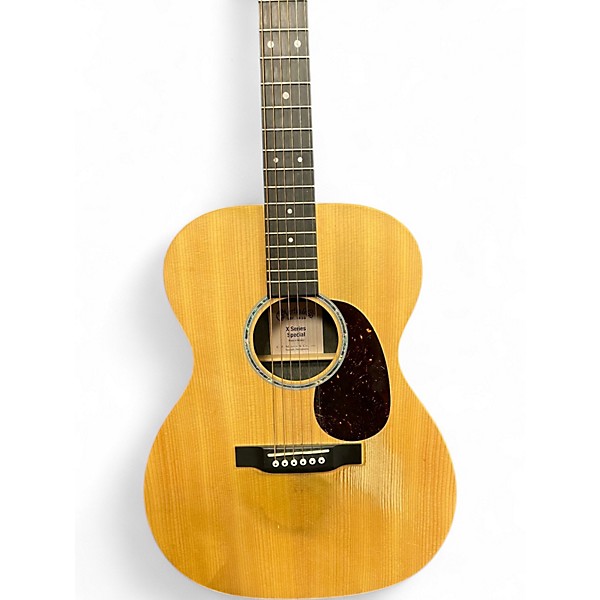 Used Martin X SERIES SPECIAL Natural Acoustic Guitar