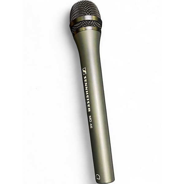 Used Sennheiser MD46 Dynamic Microphone