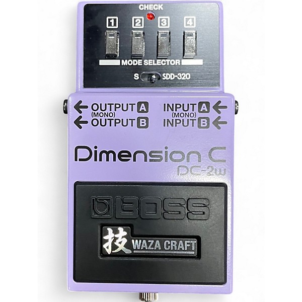 Used BOSS Dimension C DC-2W Effect Pedal