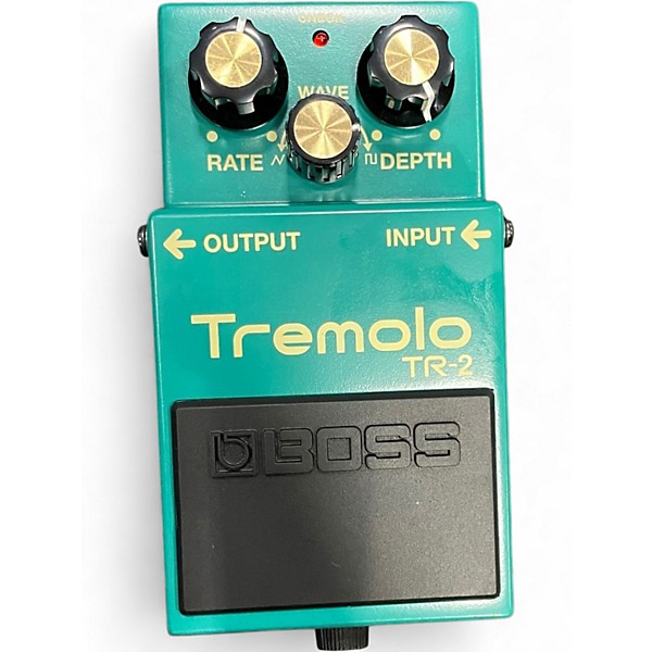 Used BOSS TR2 Tremolo Effect Pedal
