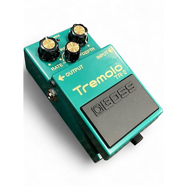 Used BOSS TR2 Tremolo Effect Pedal