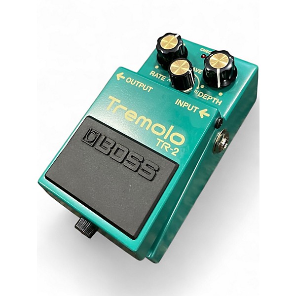 Used BOSS TR2 Tremolo Effect Pedal