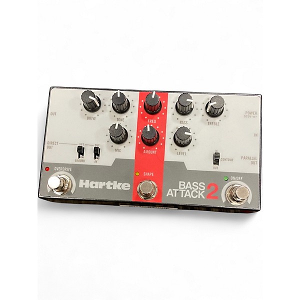 Used Hartke BASS ATTACK 2 Effect Pedal