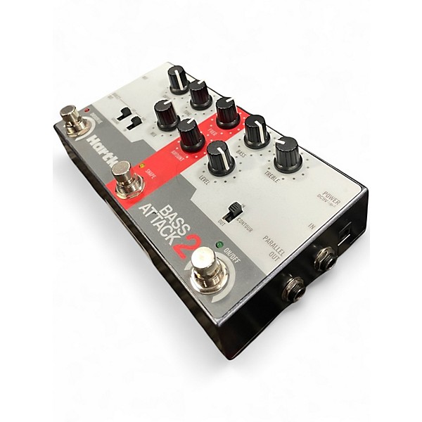 Used Hartke BASS ATTACK 2 Effect Pedal