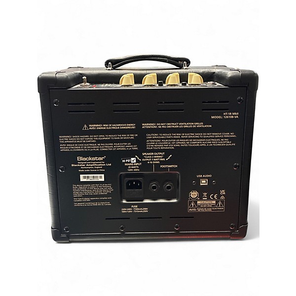 Used Blackstar HT1R 1W MKII Tube Guitar Combo Amp