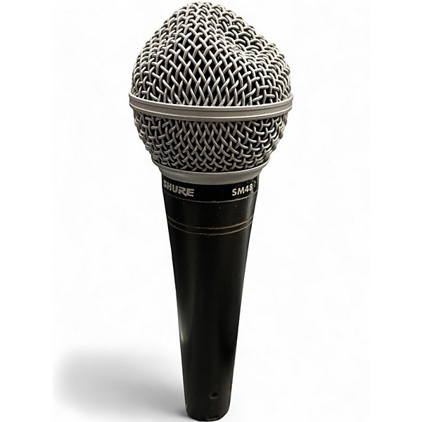 Used Shure SM48LC Dynamic Microphone