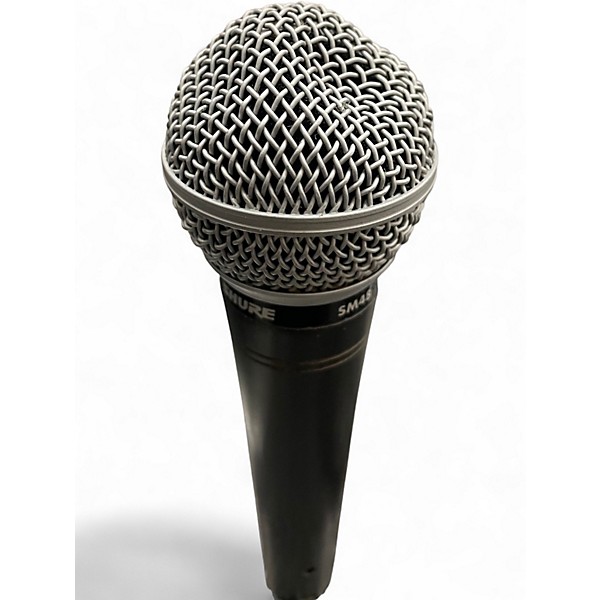 Used Shure SM48LC Dynamic Microphone