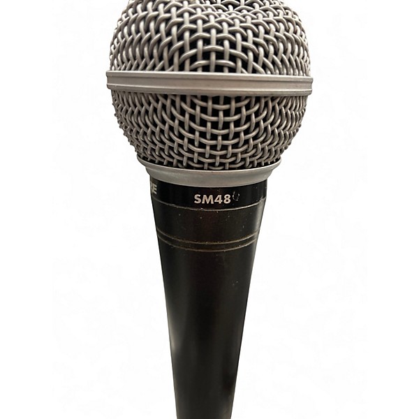 Used Shure SM48LC Dynamic Microphone