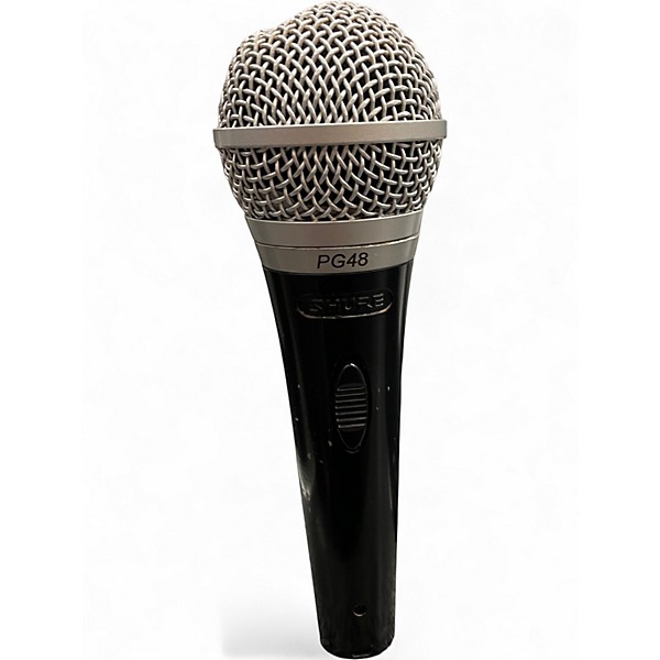 Used Shure PG48XLR Dynamic Microphone