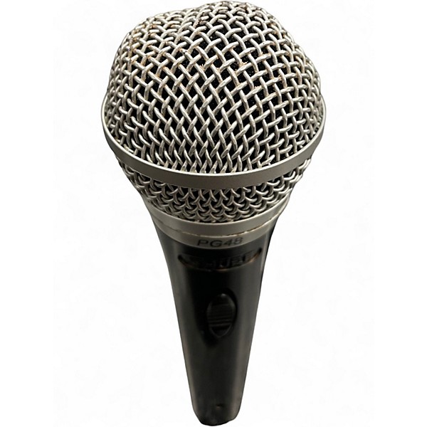 Used Shure PG48XLR Dynamic Microphone