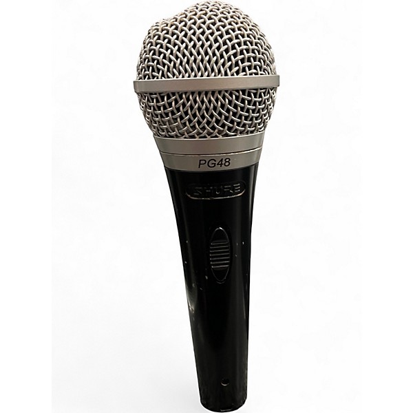 Used Shure PG48XLR Dynamic Microphone