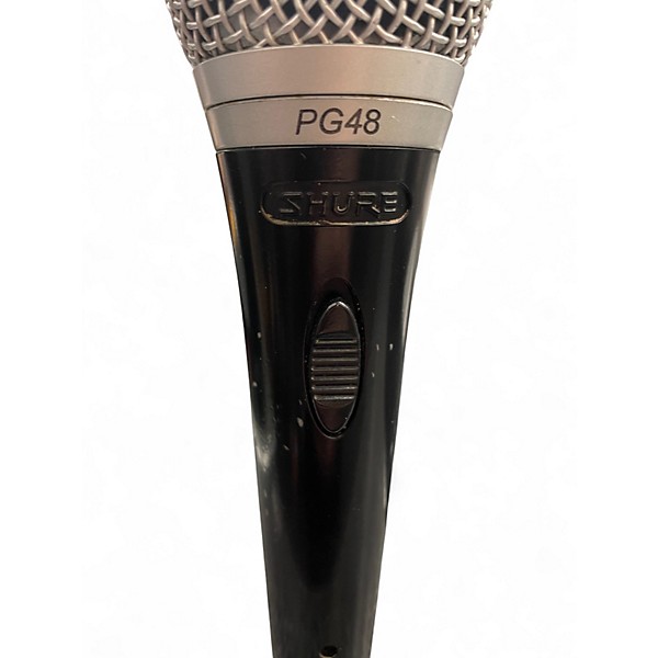 Used Shure PG48XLR Dynamic Microphone