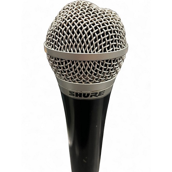 Used Shure PG48XLR Dynamic Microphone