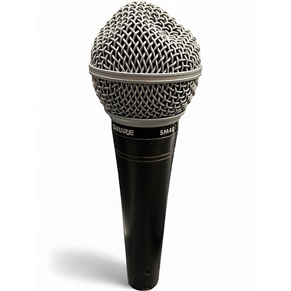 Used Shure SM48LC Dynamic Microphone