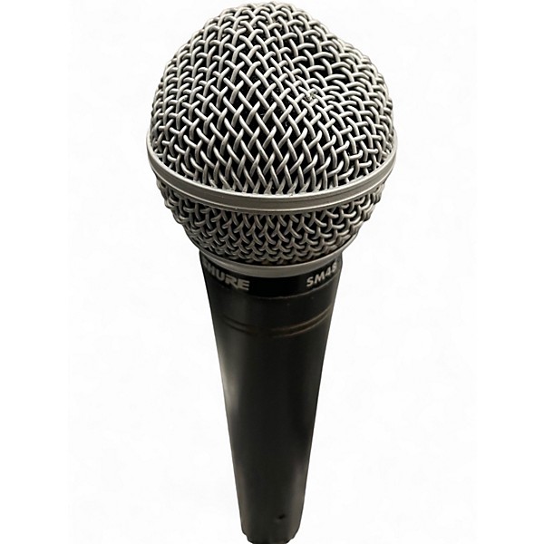 Used Shure SM48LC Dynamic Microphone