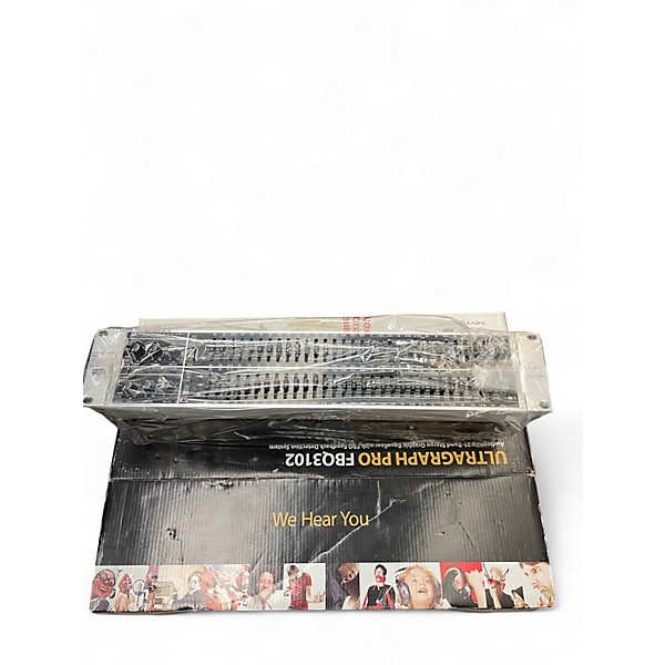 Used Behringer FBQ3102 Equalizer