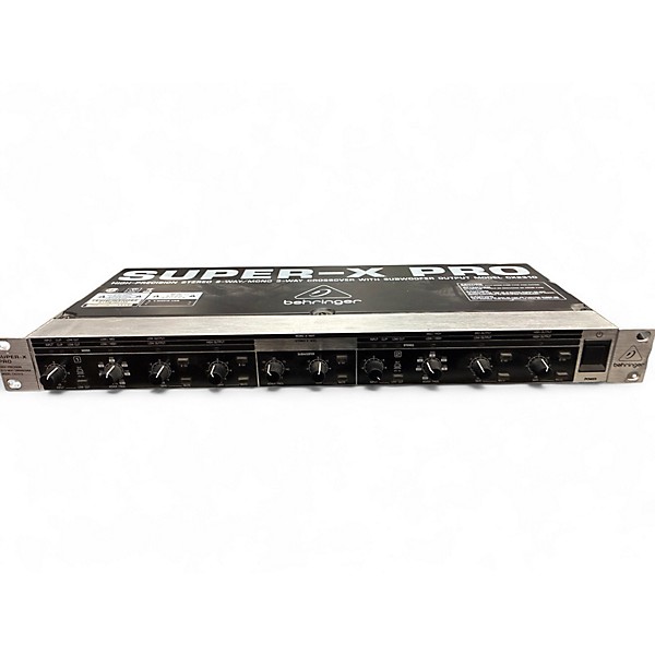 Used Behringer CX2310 Crossover