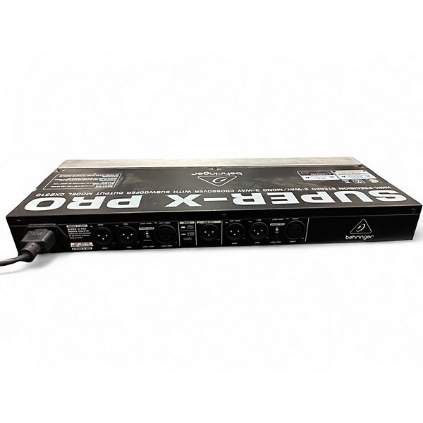 Used Behringer CX2310 Crossover