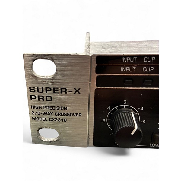 Used Behringer CX2310 Crossover