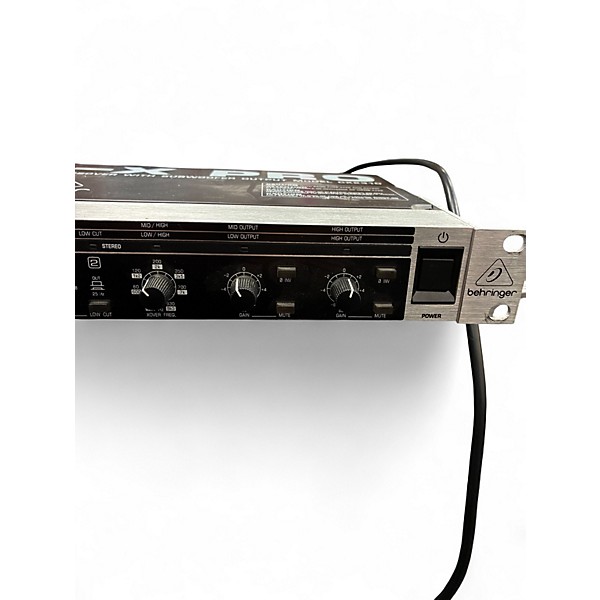 Used Behringer CX2310 Crossover