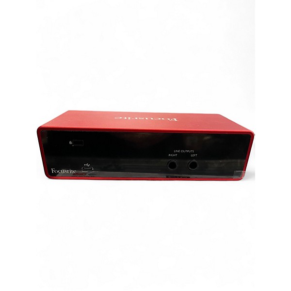 Used Focusrite Scarlett 2i2 Gen 3 Audio Interface