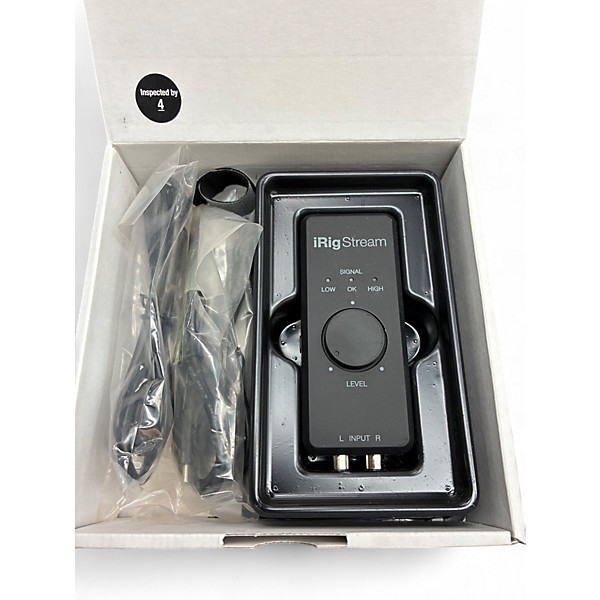 Used IK Multimedia IRig Stream
