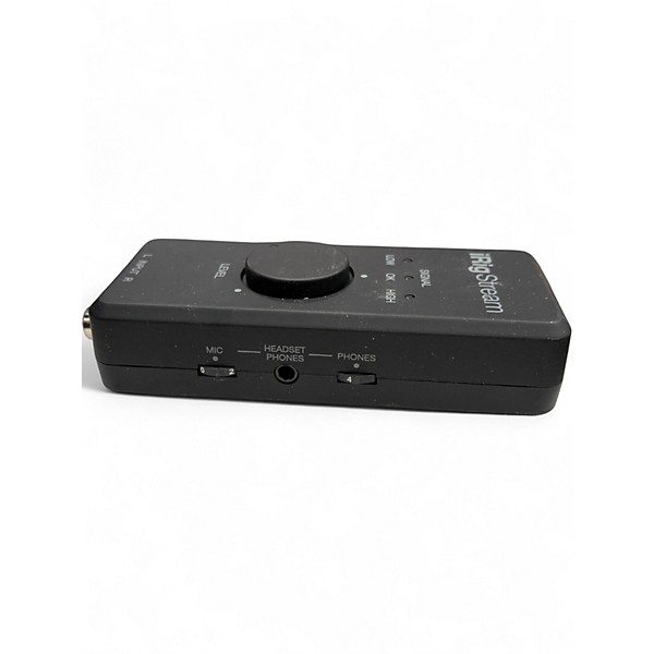 Used IK Multimedia IRig Stream