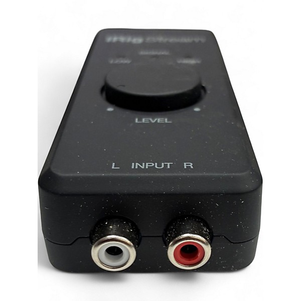 Used IK Multimedia IRig Stream