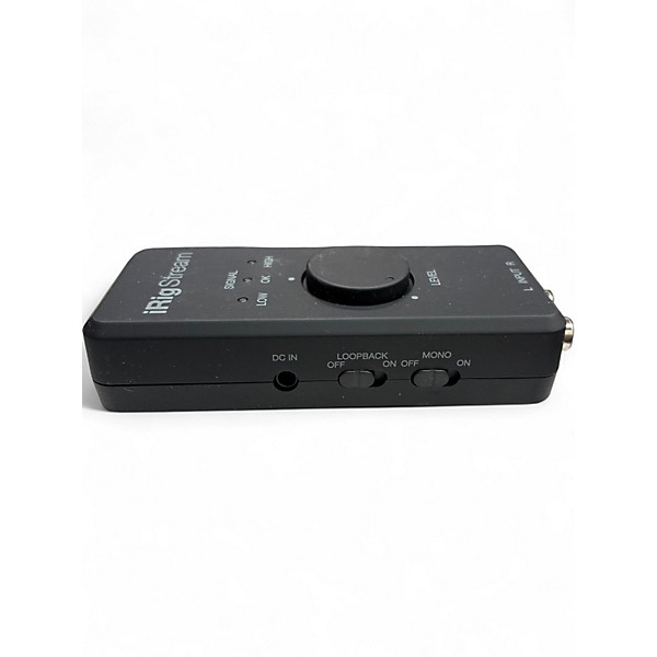 Used IK Multimedia IRig Stream