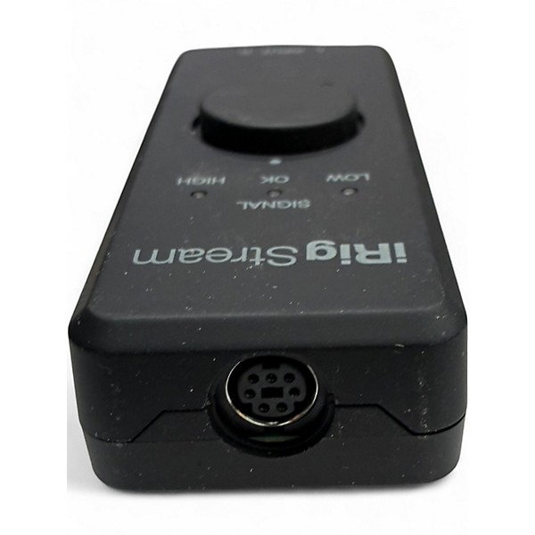 Used IK Multimedia IRig Stream