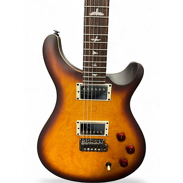 Used PRS SE Exotic DGT Tobacco Burst Solid Body Electric Guitar