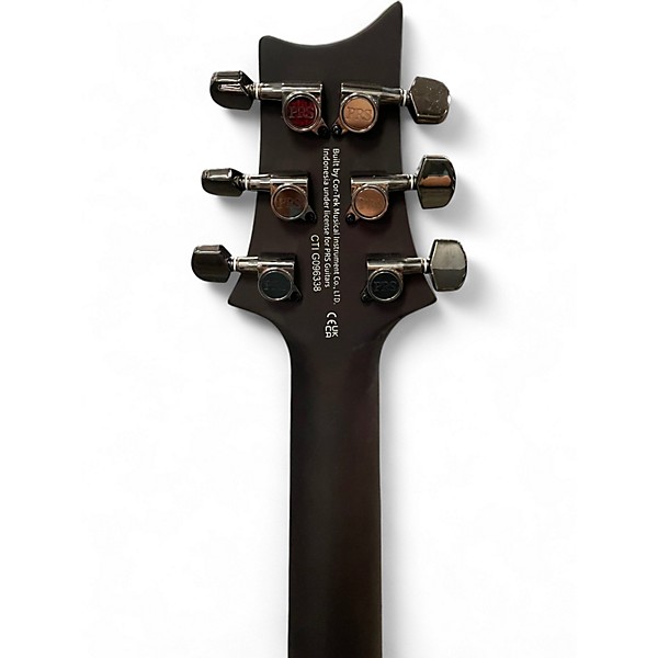 Used PRS SE Exotic DGT Tobacco Burst Solid Body Electric Guitar