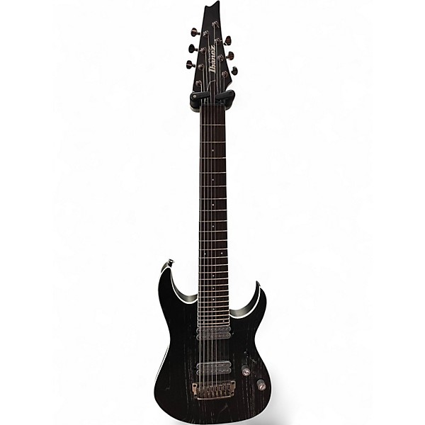 Used Ibanez RG5328R PRESTIGE LIGHTNING THROUGH THE DARK Solid Body Electric Guitar