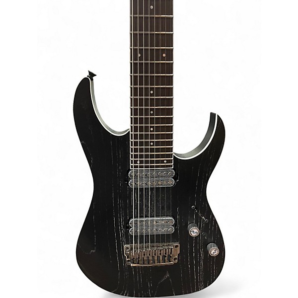 Used Ibanez RG5328R PRESTIGE LIGHTNING THROUGH THE DARK Solid Body Electric Guitar
